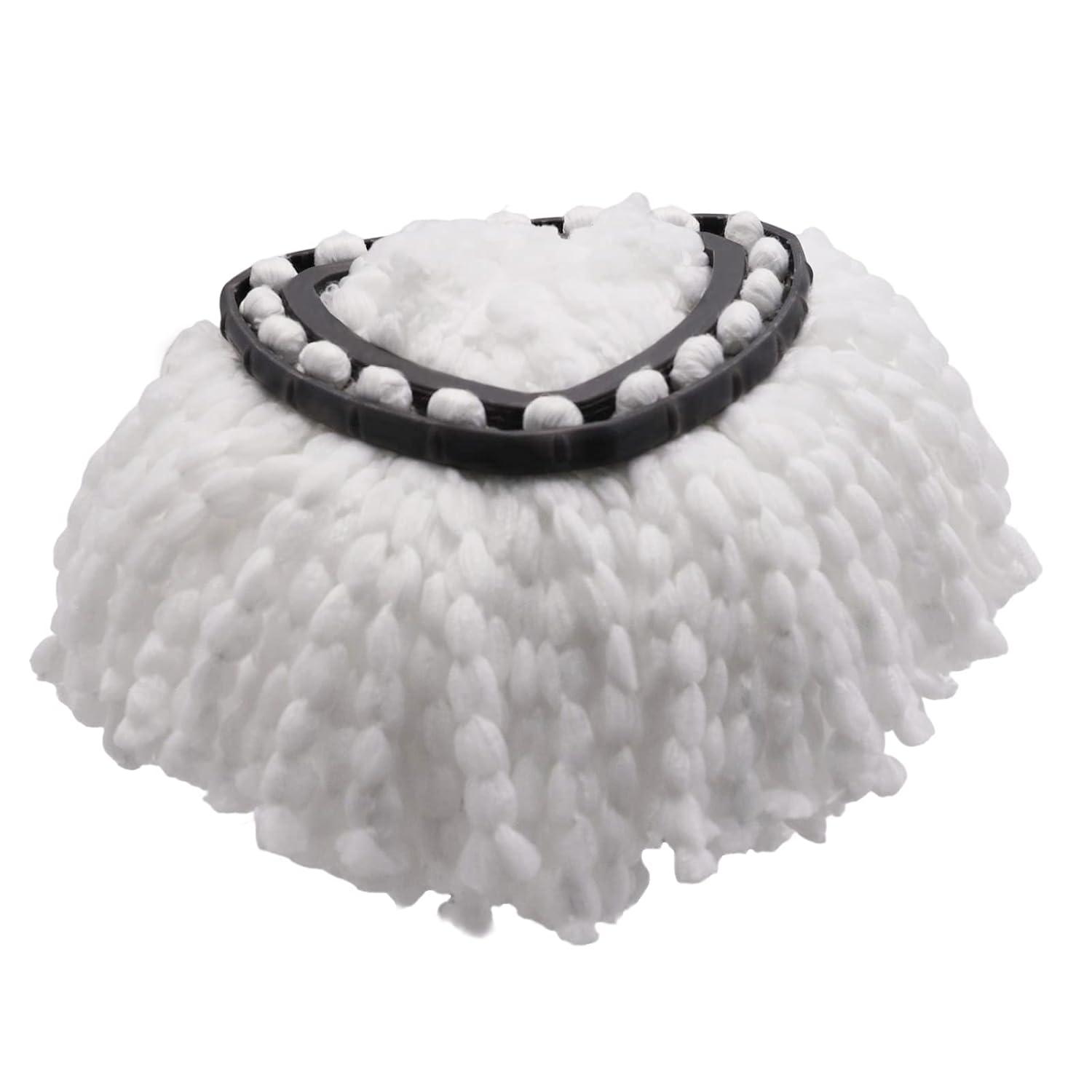 6 Pack Spin Mop Refill - Replacement Head Compatible with O cedar, Microfiber Spin Mop Refills,clean the floor. Easy Floor Cleaning Mop Head Replacement - Bonison