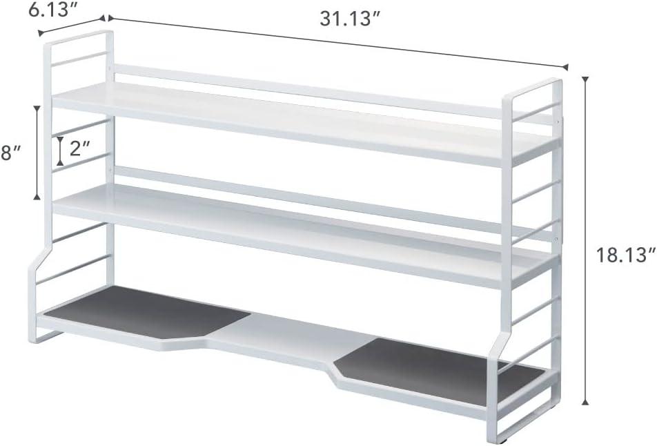 Yamazaki Tower White Stove Rack