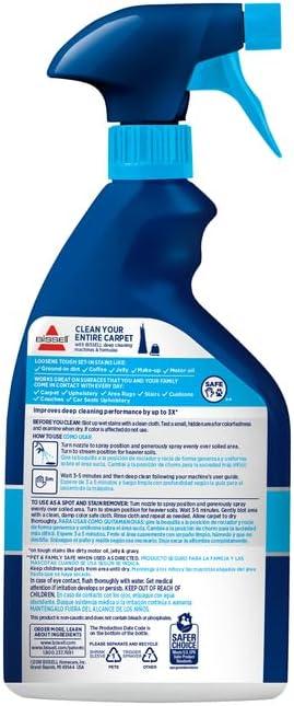 BISSELL Tough Stain Pretreat for Carpet & Upholstery 22 oz. 4001