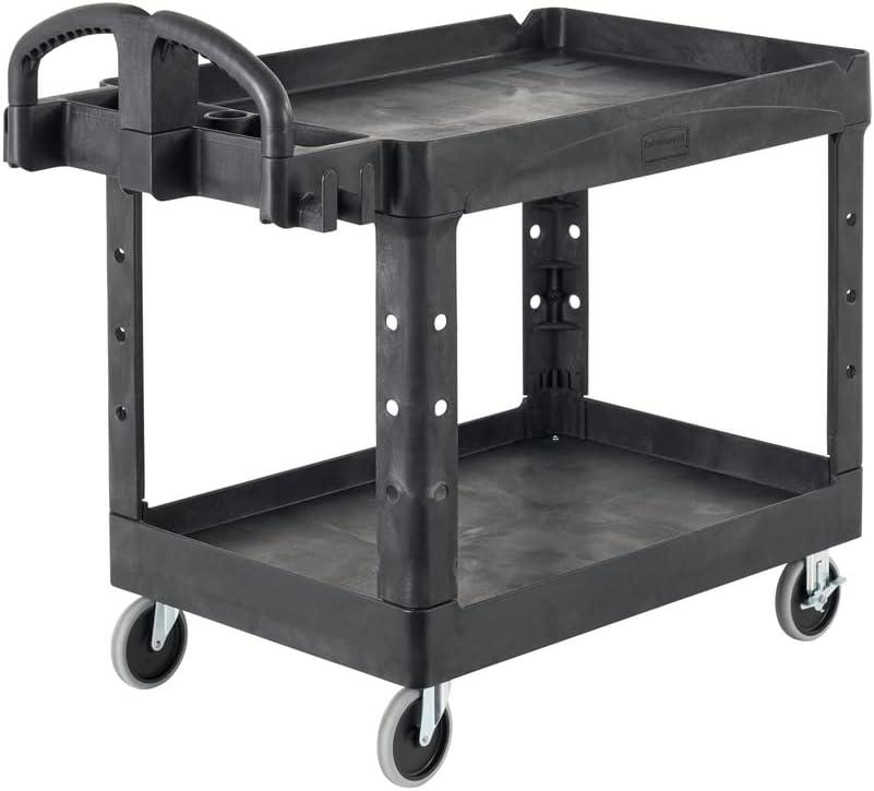 33.25'' H x 26'' W Utility Cart