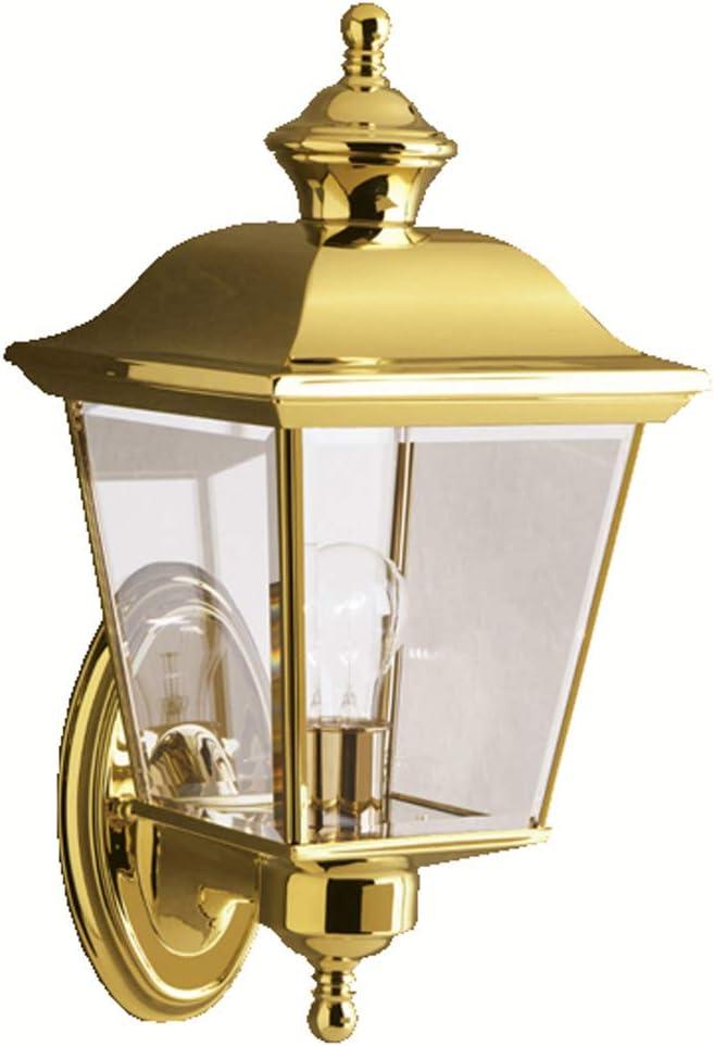 Bay Shore™ 15.5" 1 Light Wall Light Polished Brass