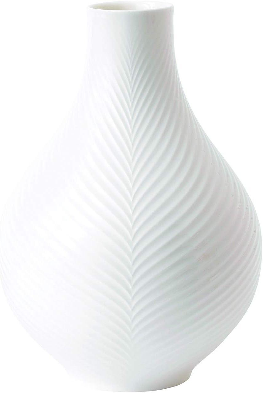 White Porcelain Bouquet Table Vase