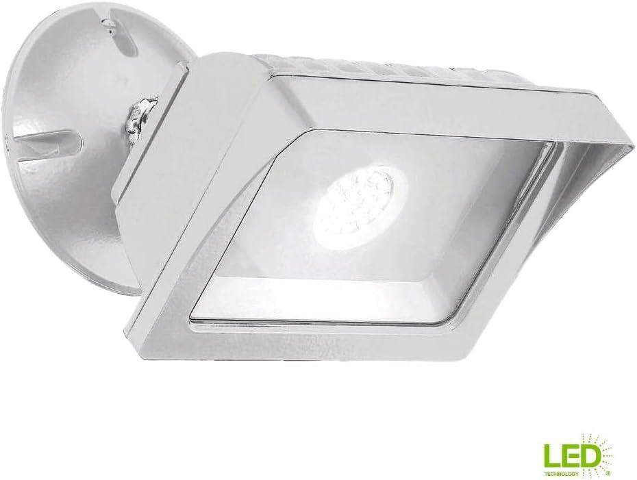 Designers Fountain FL2016N40-06 Integrated Led Adjustable Single-Head White Outdoor Flood Light 1775 lm 4000K