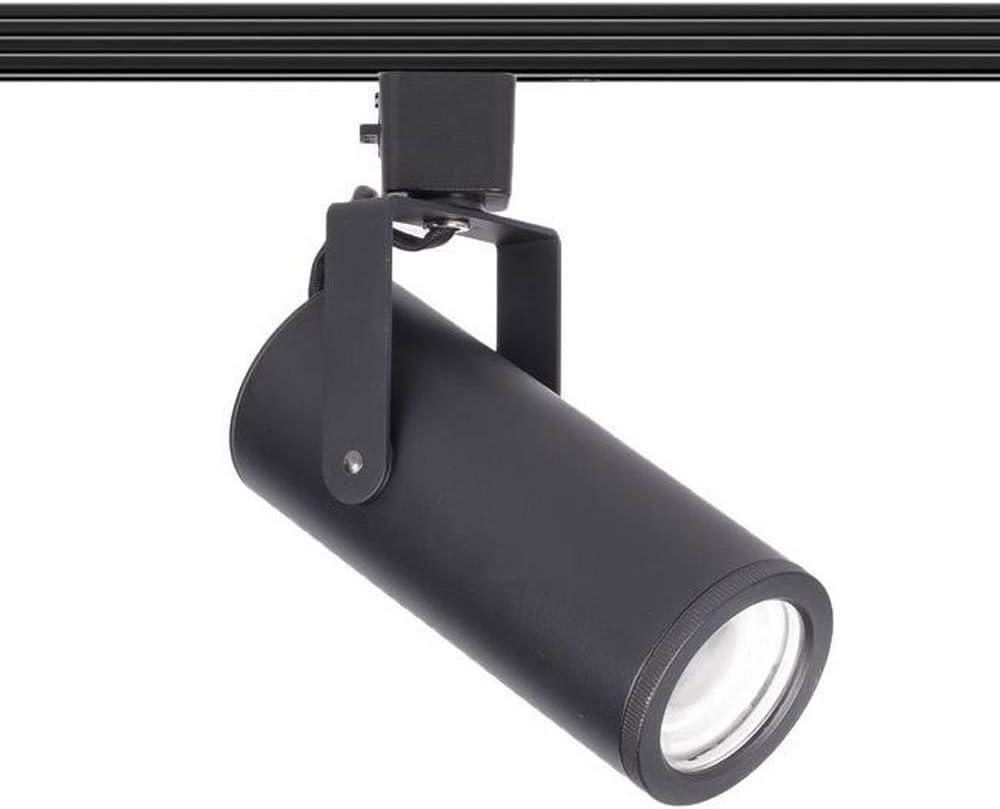 Wac Lighting J-2020 Silo X20 J-Track 8" Tall Led Track Head - Black