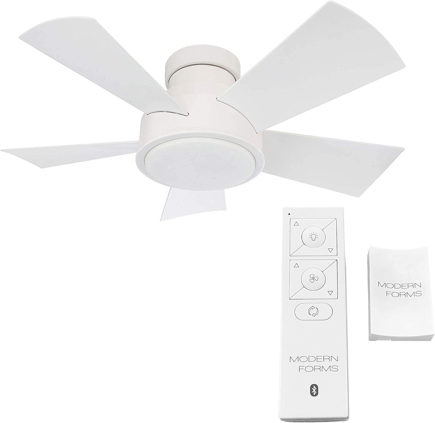 Vox 5 Blade Ceiling Fan with LED Light Kit