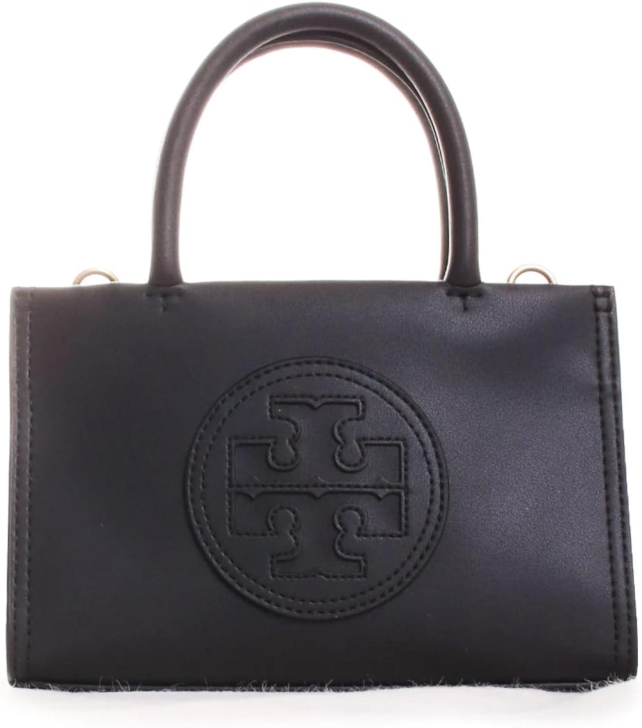 Tory Burch Hb Mini Ella Eco Tote Wickerwork Crossbody Handbag