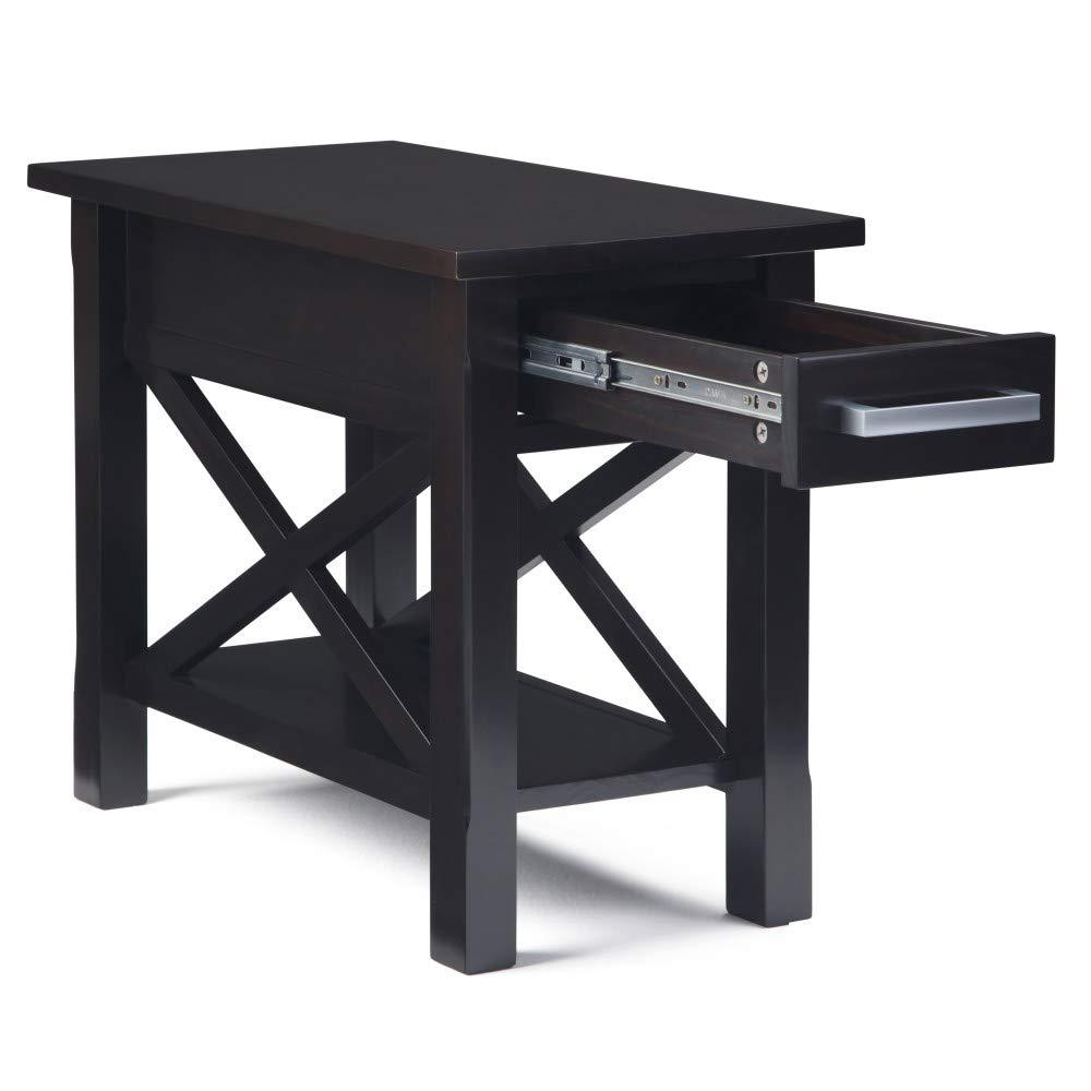 Simpli Home Kitchener End Table with Storage