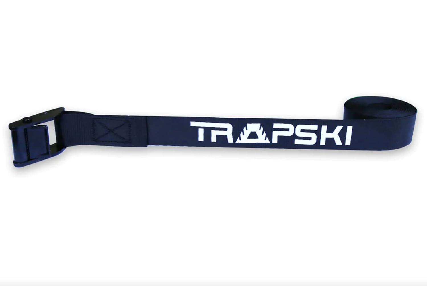 Black Freestanding HDPE Six Pack Ski and Snowboard Rack