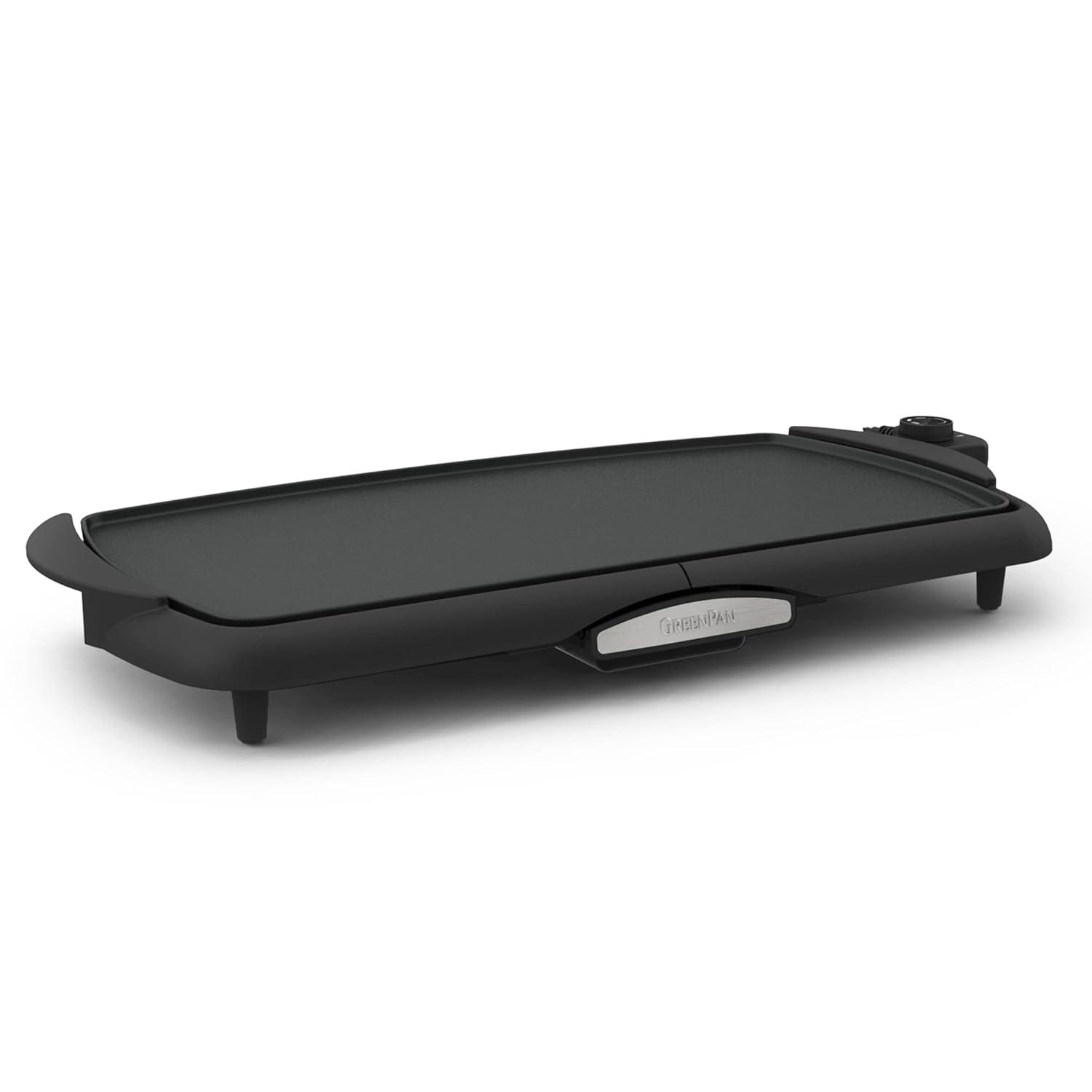 GreenPan GreenPan Bistro Ceramic Nonstick Grill & Griddle