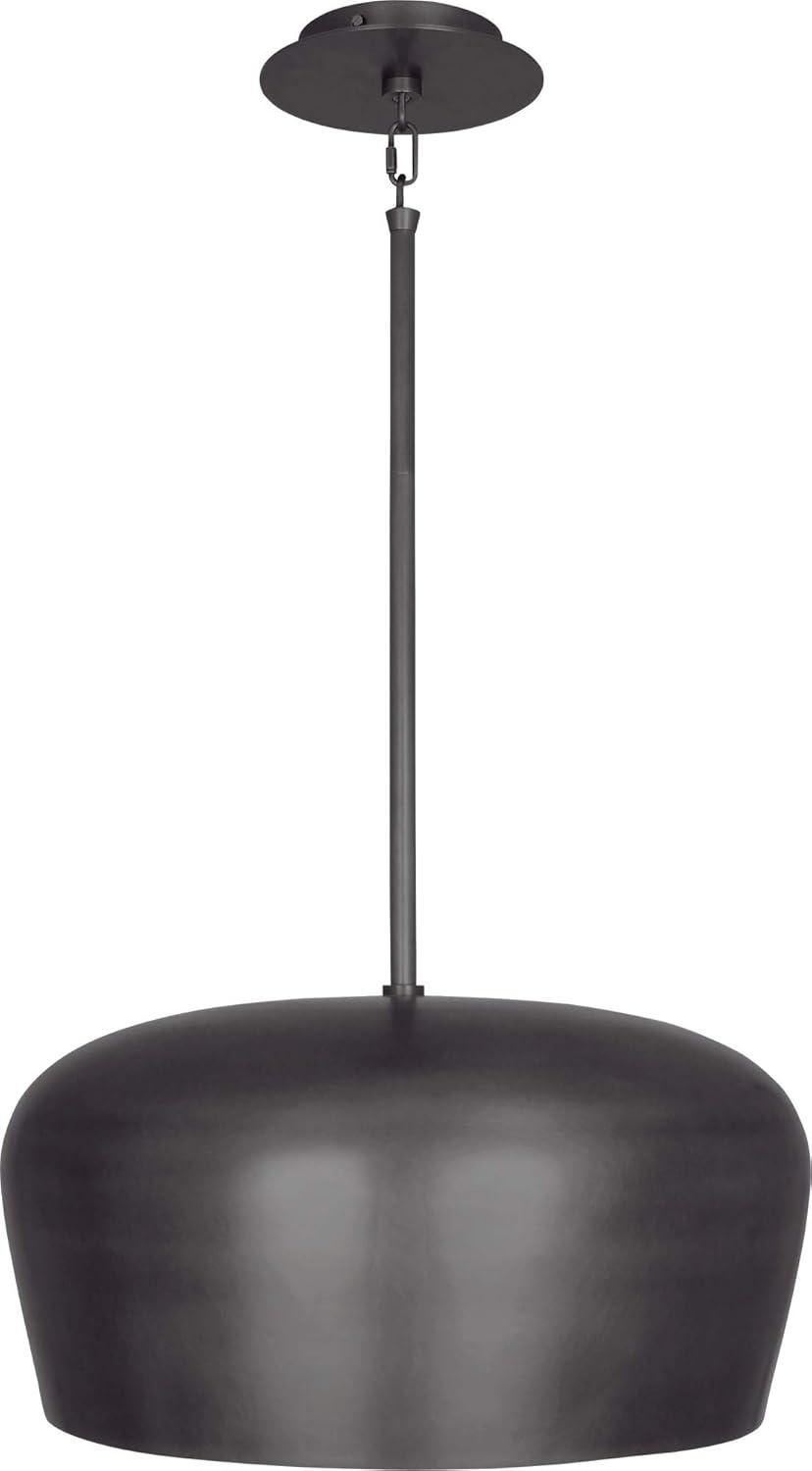 Galaxy 1 - Light Warm Brass Single Pendant
