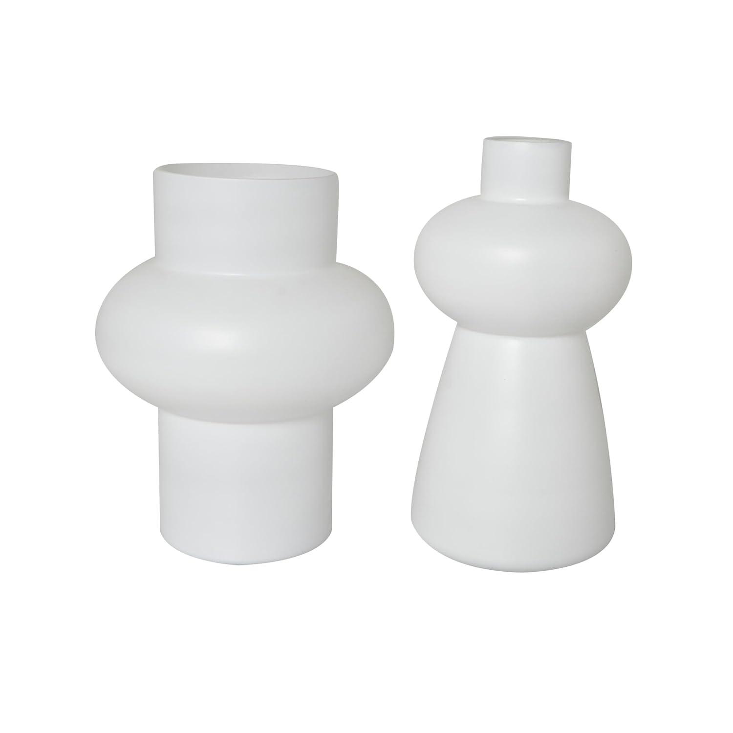 Mable 2-Piece Set Glass Table Vase