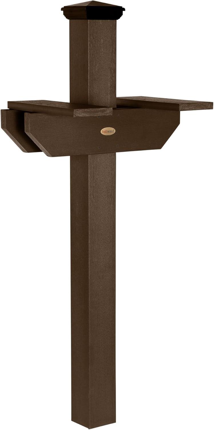 The Home & Garden Collection 76.8'' H Square Standard Post