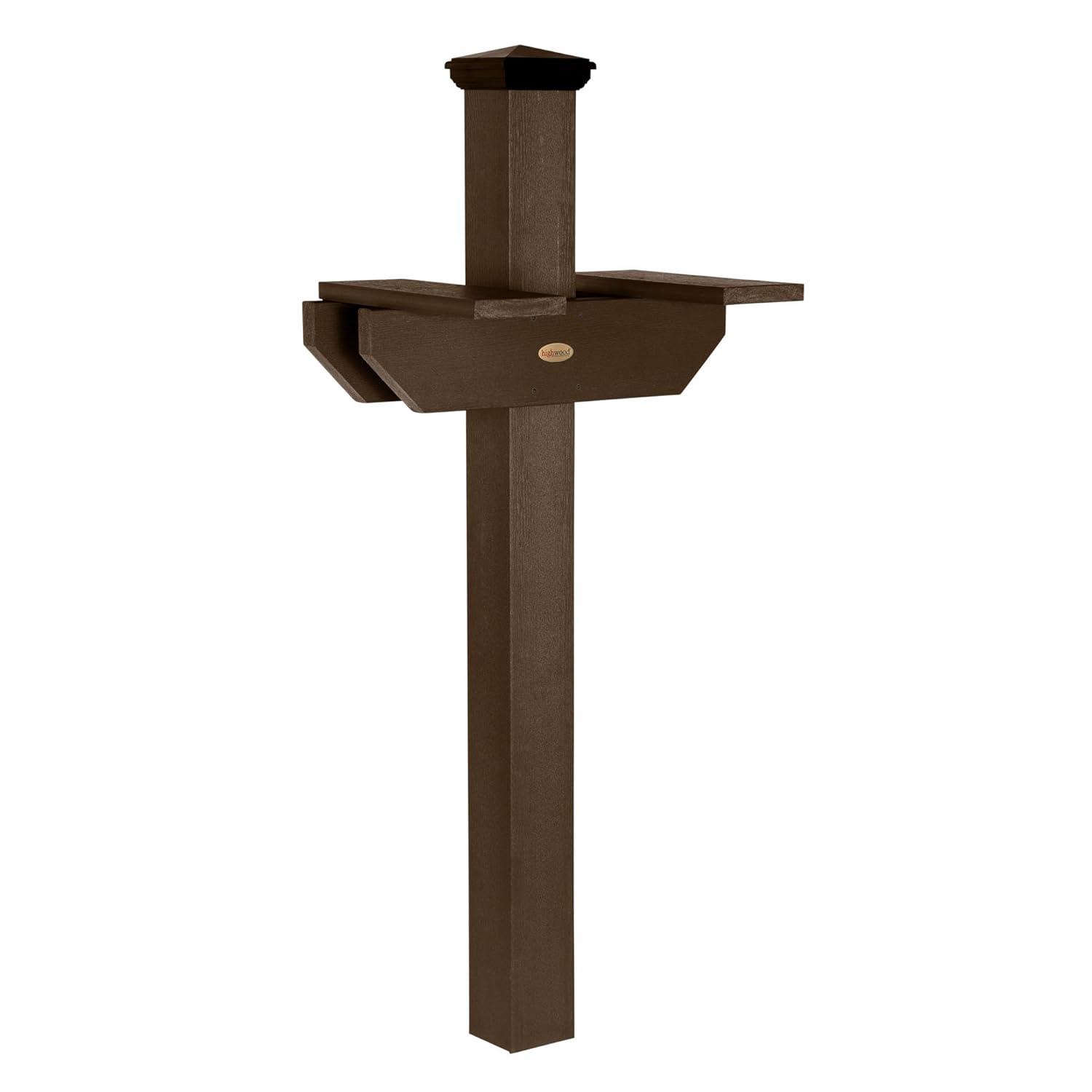 The Home & Garden Collection 76.8'' H Square Standard Post