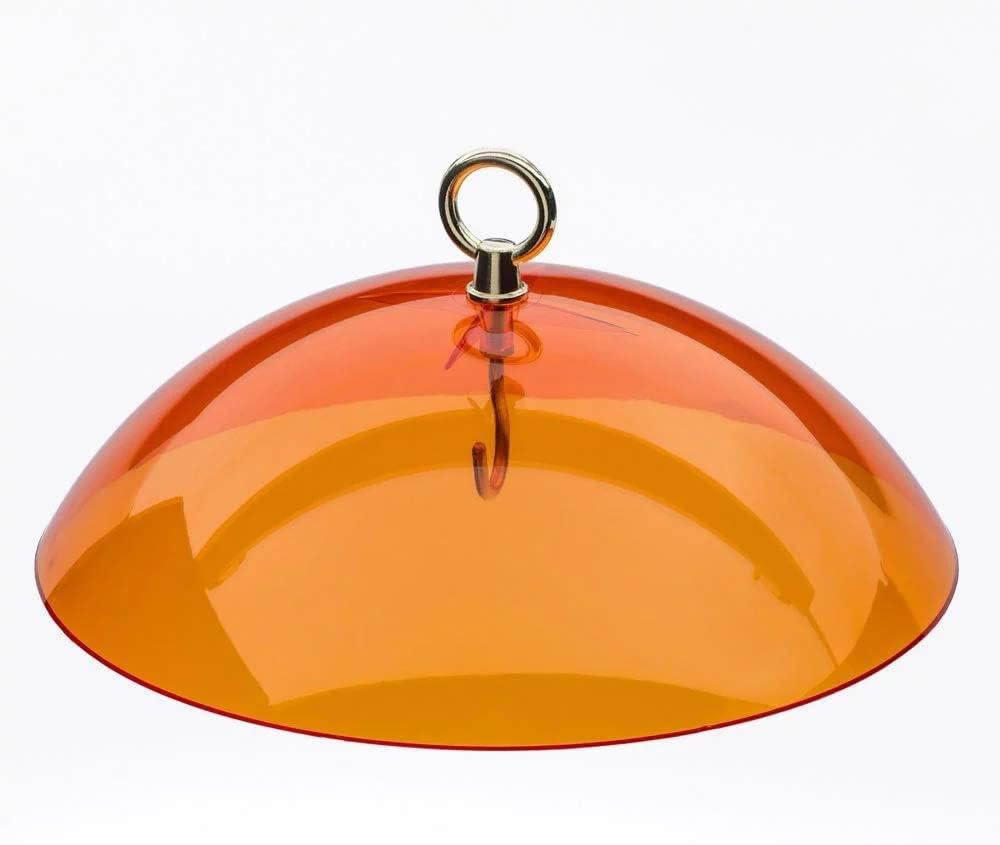 Birds Choice Birds Choice 10" Color Pop Collection Protective Dome Cover for Hanging Bird Feeders