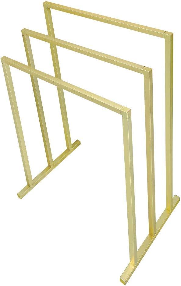 Kingston Brass Edenscape Freestanding 3-Tier Towel Rack