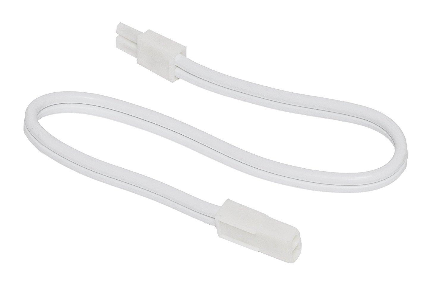 nadair 11" led under cabinet lighting kit swivel plug-in ultra-slim closet or kitchen cabinet light dimmable with 3 color modes built-in, linkable