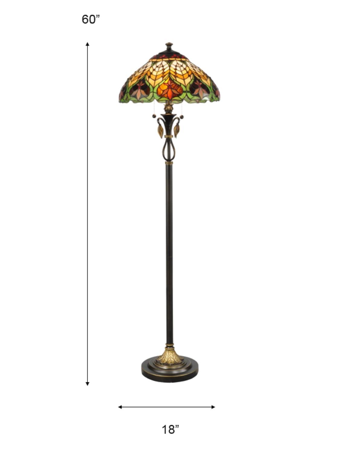 Dale Tiffany Lighting - Sir Henry - Two Light Floor Lamp