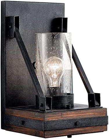 Kichler Lighting Colerne 1 - Light Sconce in  Auburn Stained