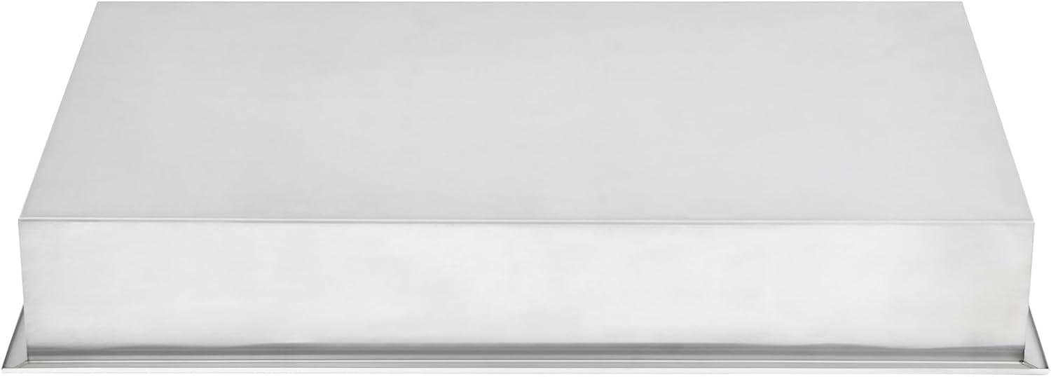 Voltaire 12" x 24" Stainless Steel Single Shelf Wall Niche