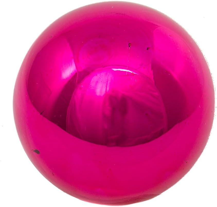 Kurt Adler Kurt Adler Hanging Glass Ball Ornaments, Multicolored, 65mm, 6-Piece Set