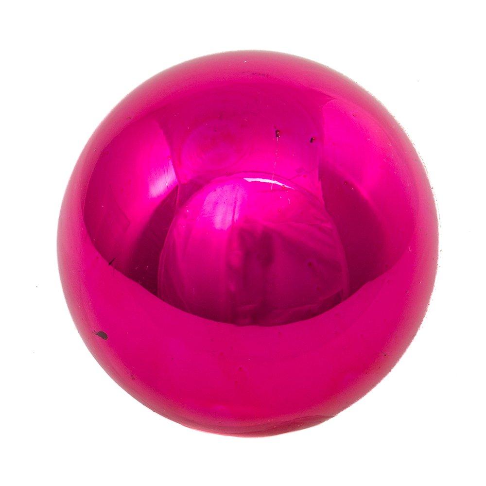 Kurt Adler Kurt Adler Hanging Glass Ball Ornaments, Multicolored, 65mm, 6-Piece Set