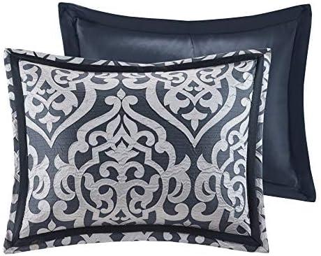 Odette Jacquard 8 Piece Comforter Set