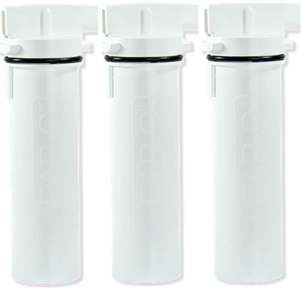 Clear2O 3-Pack Carbon Block Water Pitcher Replacement Filters