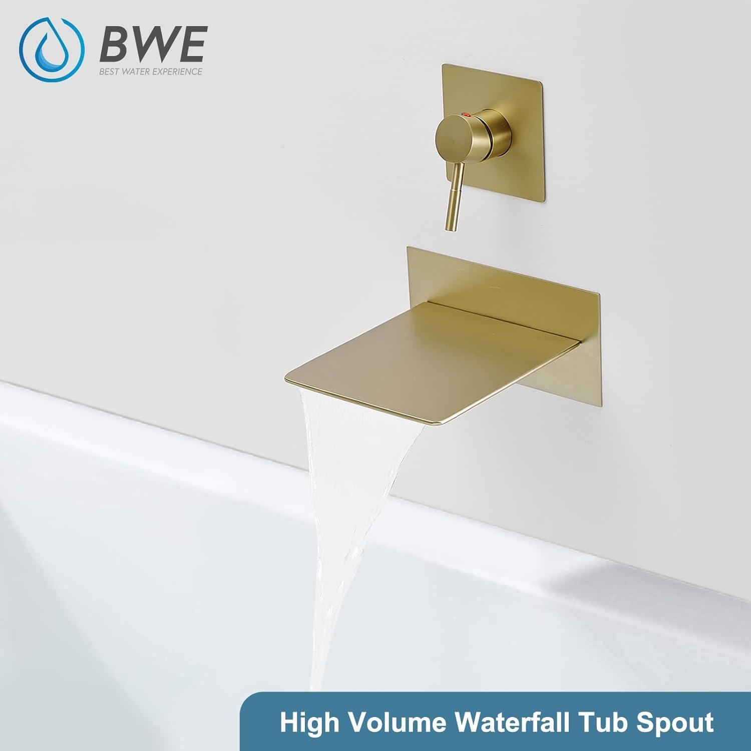 Wall Waterfall Faucet