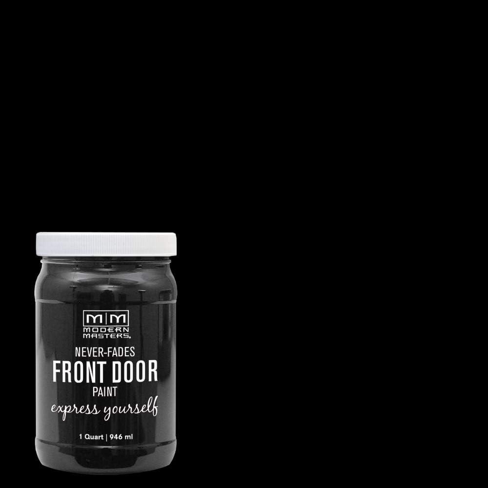 Satin Elegant Water-Based Front Door Paint, 1 qt