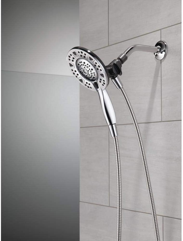 In2ition 4-Spray Dual Shower Head with Handheld Spray