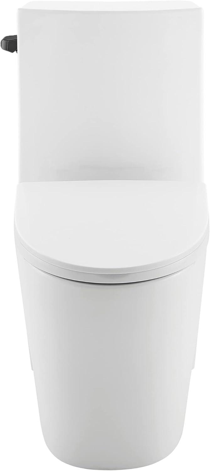 St. Tropez One Piece Elongated Toilet Dual Vortex Flush