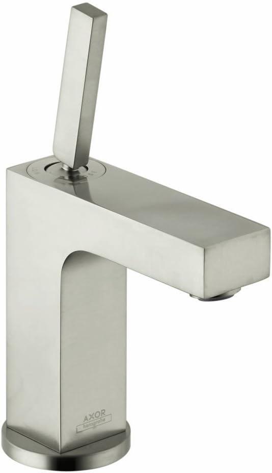 Citterio Single-Hole Single-handle Bathroom Faucet with Drain Assembly