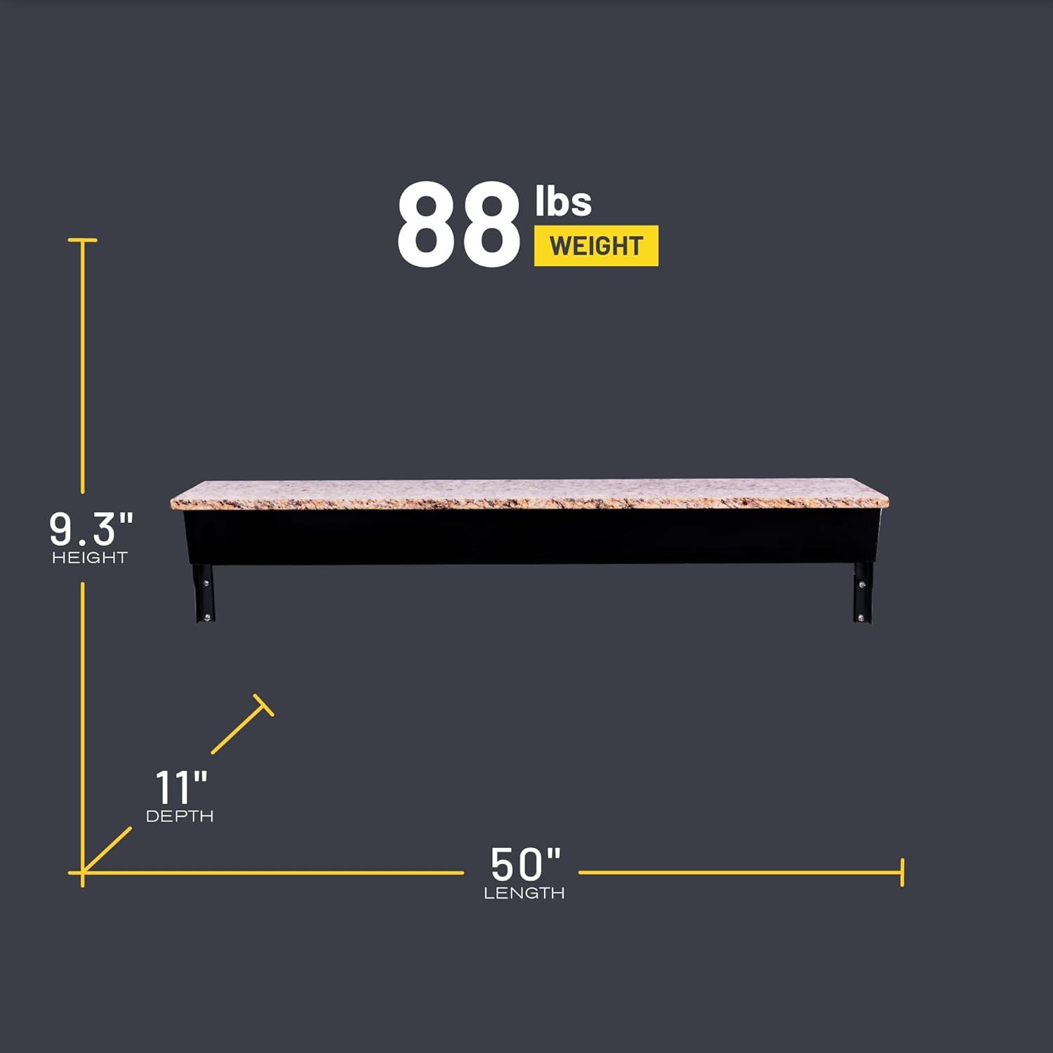 Charbroil Medallion Series Modular Outdoor Kitchen Granite Bar Top Component