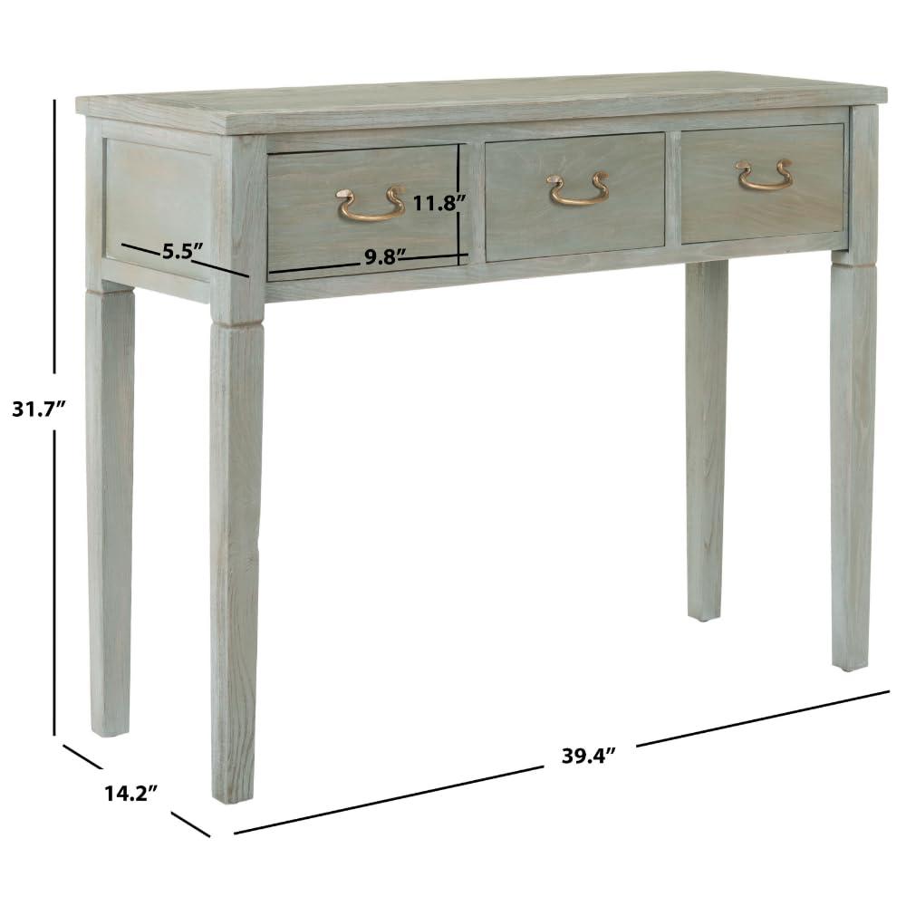 Cindy Console - AMH6568G - Brown - Safavieh Couture