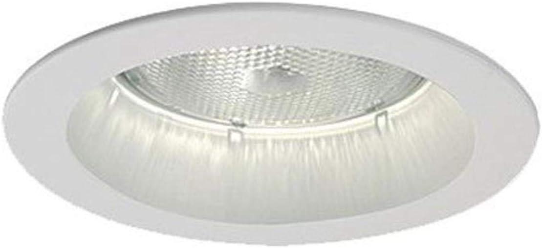 Cooper Lighting 5000P 5 in. White Open Splay & Trim