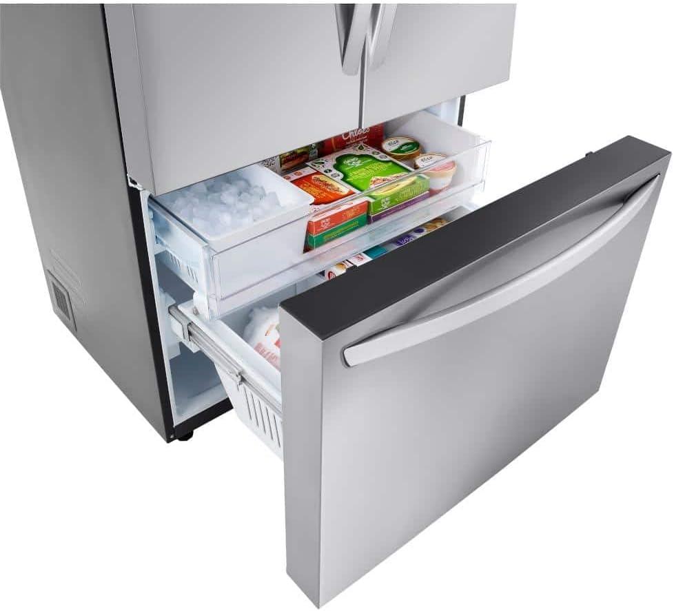 27 Cu. Ft. Smart Counter-Depth MAXFrench Door Refrigerator
