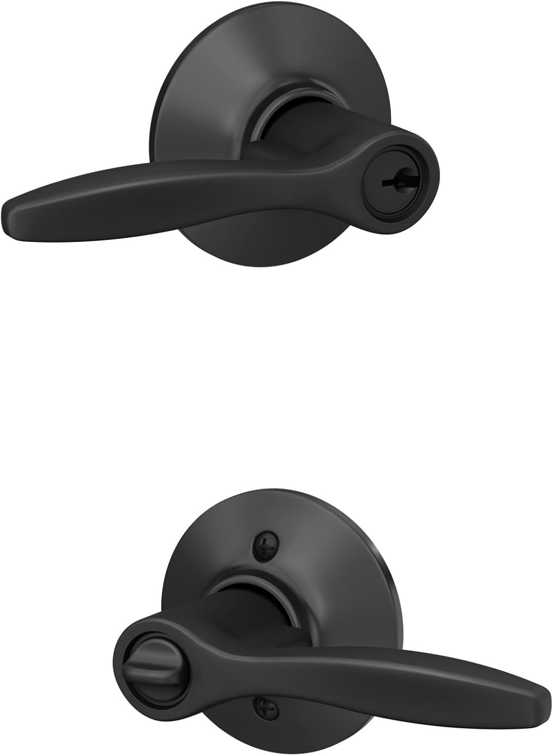 Delfayo Lever Keyed Entry Lock