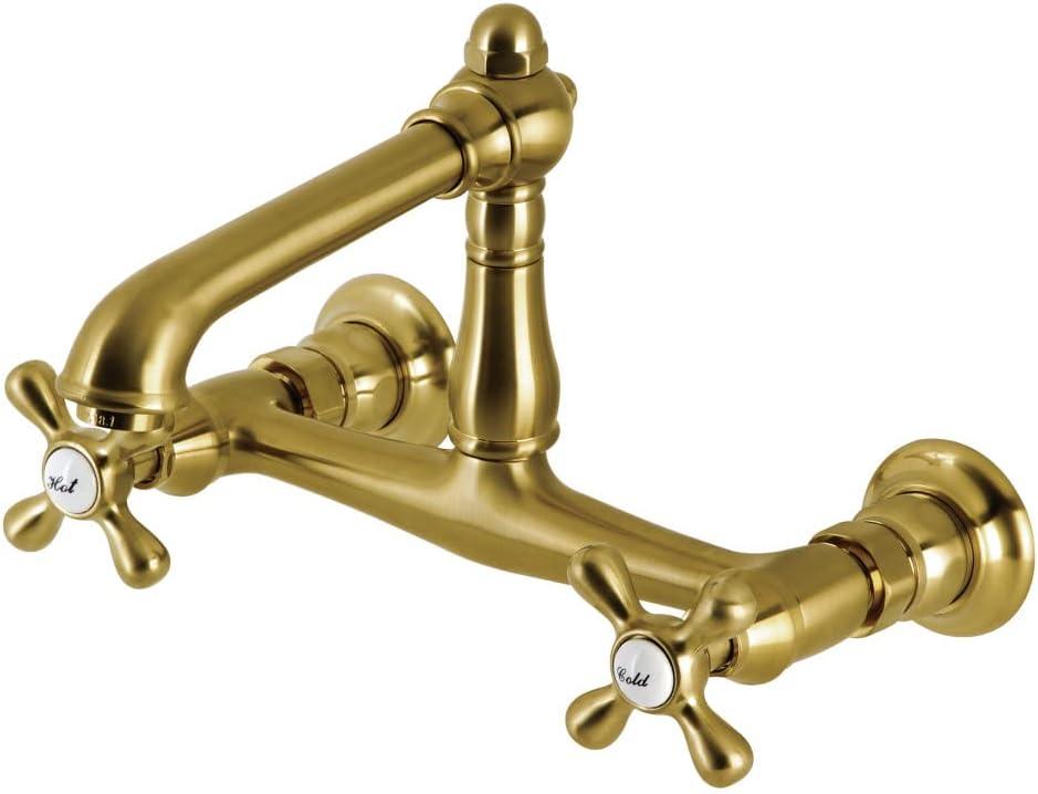 English Country Wall Mounted Bathroom Faucet