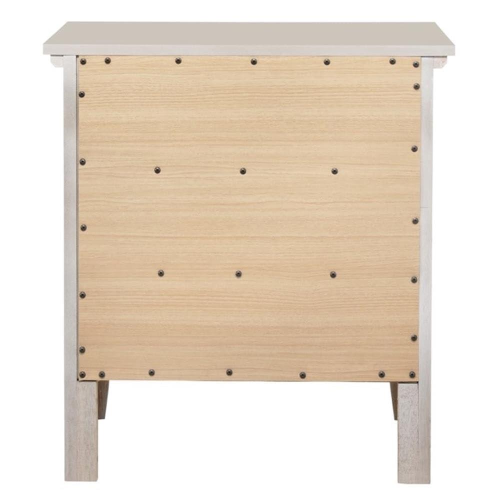 Hammond 3 - Drawer Nightstand Bed Side Table Wood Nightstand Small Bedside Table And Dresser