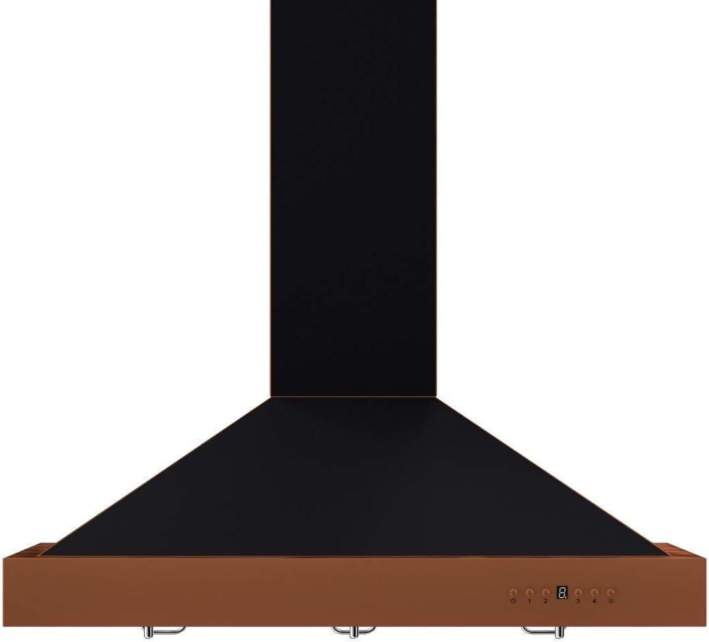 30" 400 CFM Convertible Flush Mount Range Hood