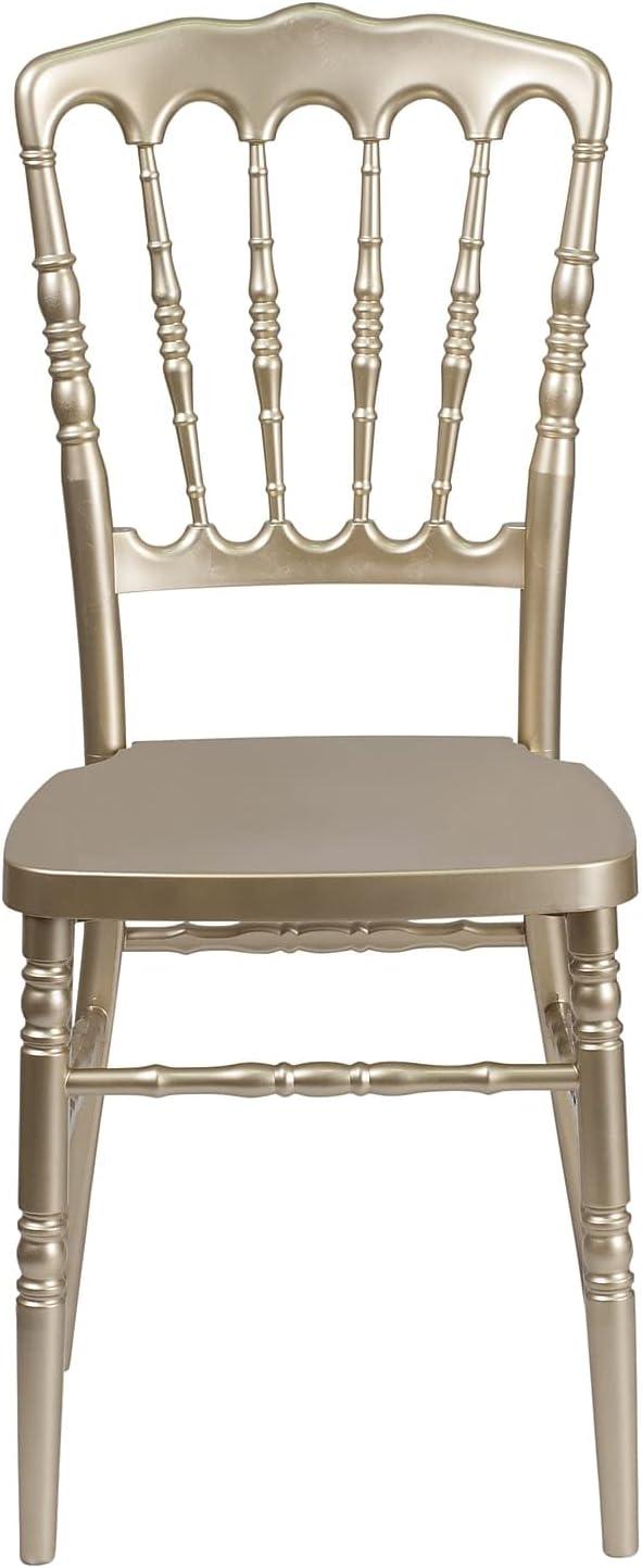 Jemimah Resin Stacking Napoleon Chair