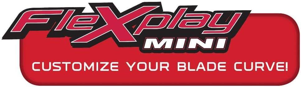 Franklin Sports NHL Mini Hockey Flex Stick and Ball Set - Play Knee Hockey Anytime Anywhere - Kids Toy Set - Includes 2 Mini Sticks + 2 Foam Balls