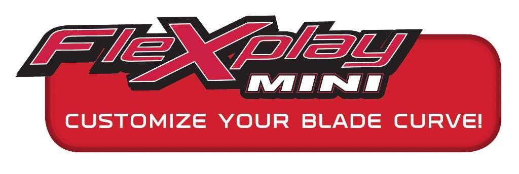 Franklin Sports NHL Mini Hockey Flex Stick and Ball Set - Play Knee Hockey Anytime Anywhere - Kids Toy Set - Includes 2 Mini Sticks + 2 Foam Balls