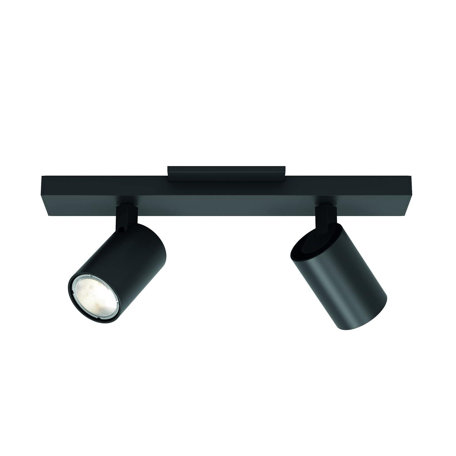 White Metal Dimmable LED Wall Sconce