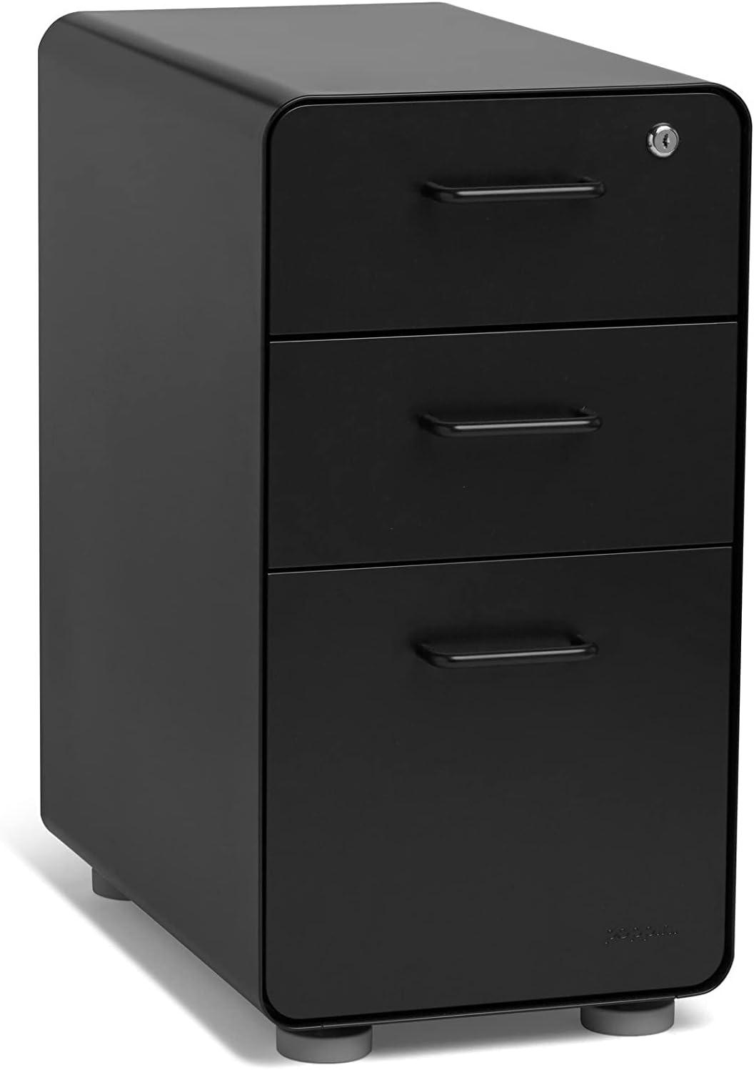 Slim Stow 3 - Drawer Vertical File Cabinet