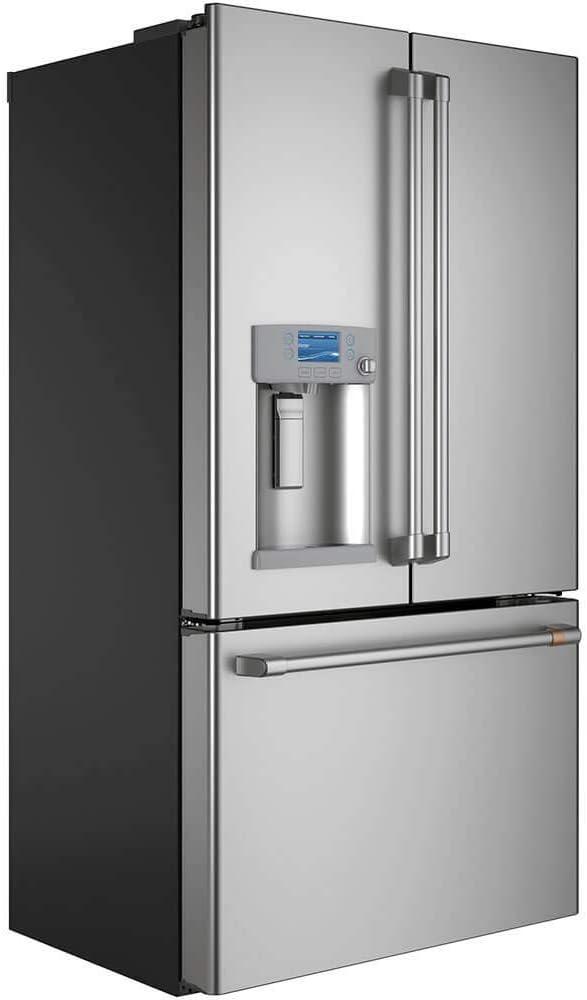 Café Appliances 36" Counter Depth French Door 22.1 cu. ft. Smart Refrigerator