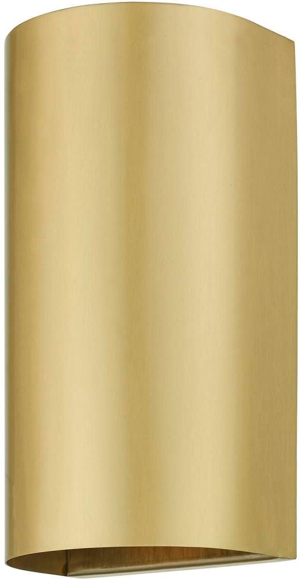 Livex Lighting Bond 1 - Light Wall Light in  Satin Gold