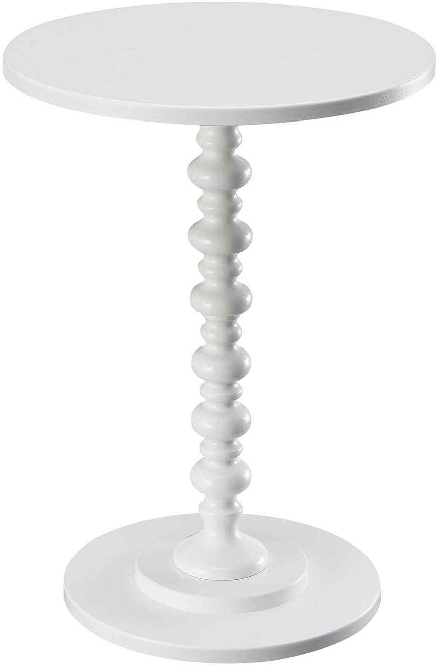 Werqueid Palm Beach Spindle Table, White