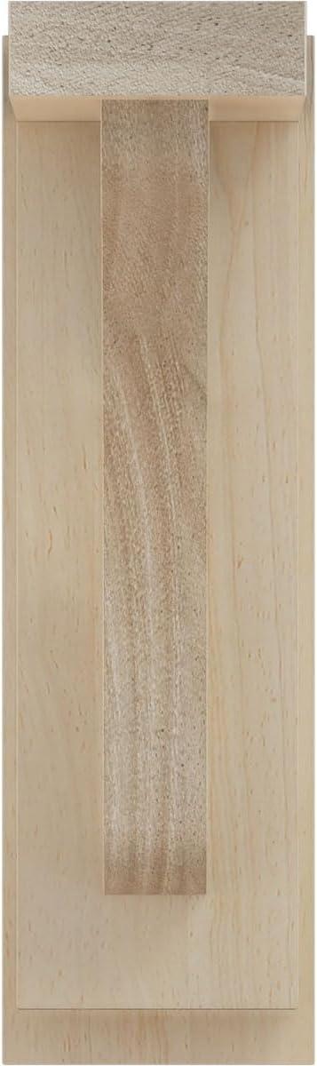 Ekena Millwork Reese H 2.5'' W D Wood Bracket / Corbel