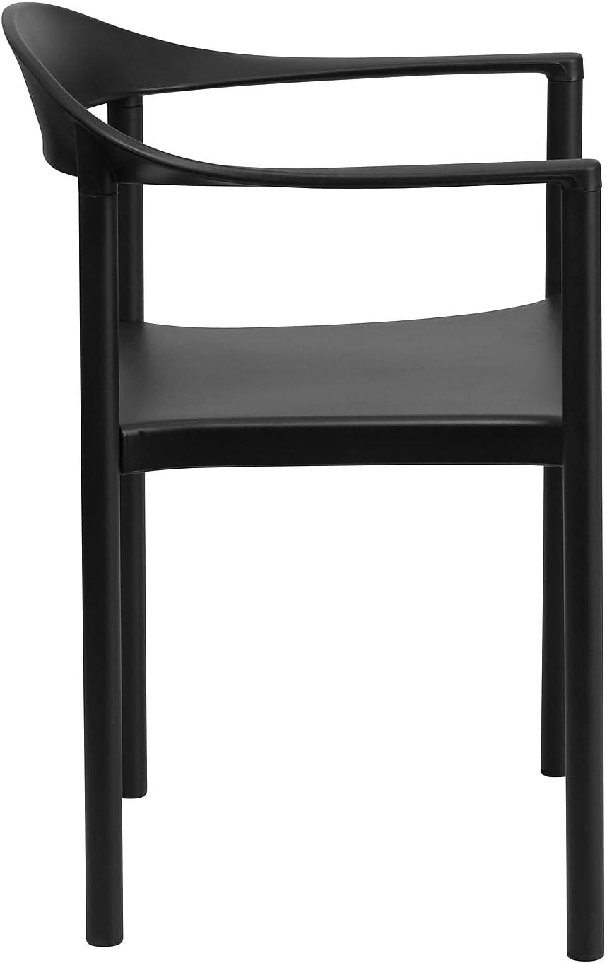 Flash Furniture HERCULES Series 1000 lb. Capacity Plastic Cafe Stack Chair